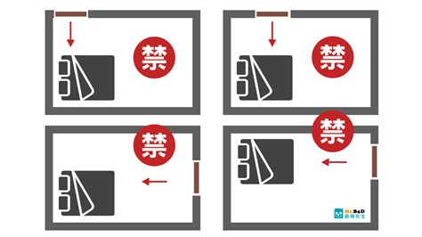 床頭朝大門|【臥室風水】床頭朝向的10大禁忌，睡出好運氣的秘訣！ 